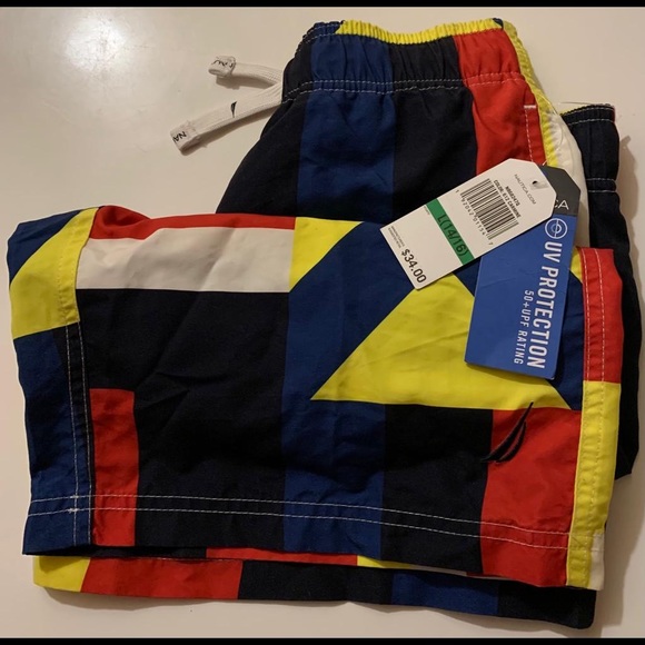 Nautica boys teen swim wear - Picture 3 of 5